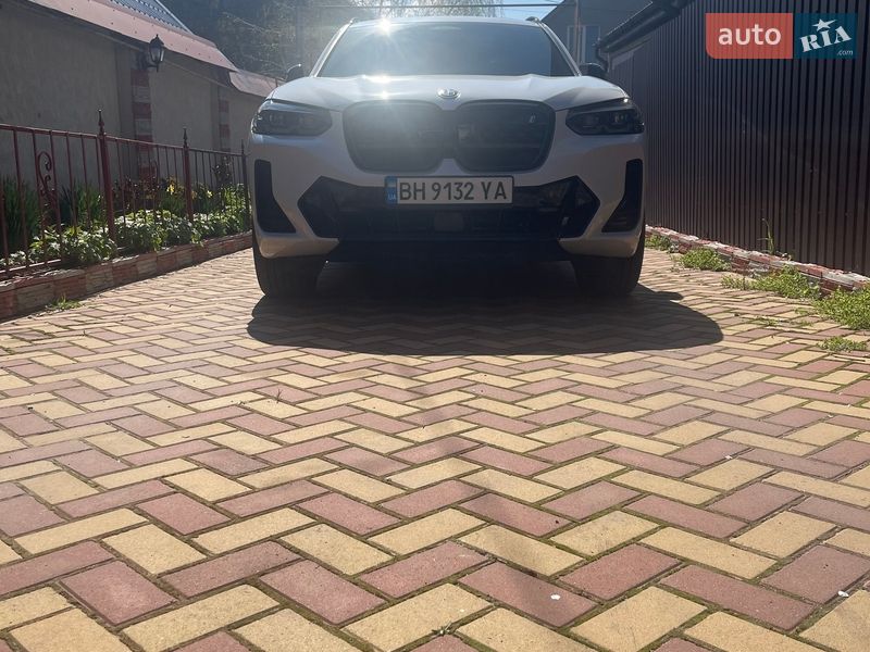 Внедорожник / Кроссовер BMW iX3 2021 в Одессе фото 102 Внедорожник / Кроссовер BMW iX3 2021 в Одессе