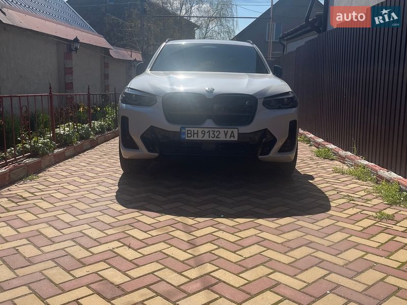 Внедорожник / Кроссовер BMW iX3 2021 в Одессе фото 104 Внедорожник / Кроссовер BMW iX3 2021 в Одессе