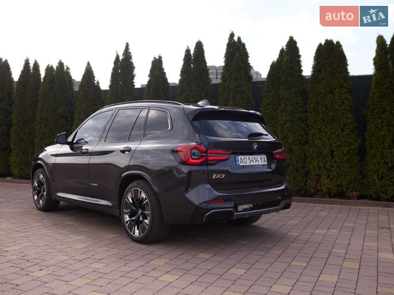 Позашляховик / Кросовер BMW iX3 2023 в Мукачевому