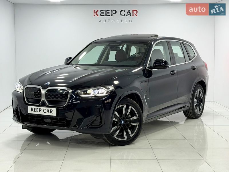 BMW iX3 2022
