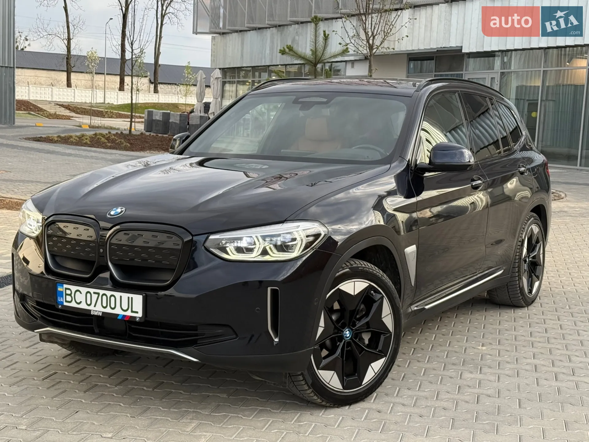 2021 BMW iX3 - мініатюра 7