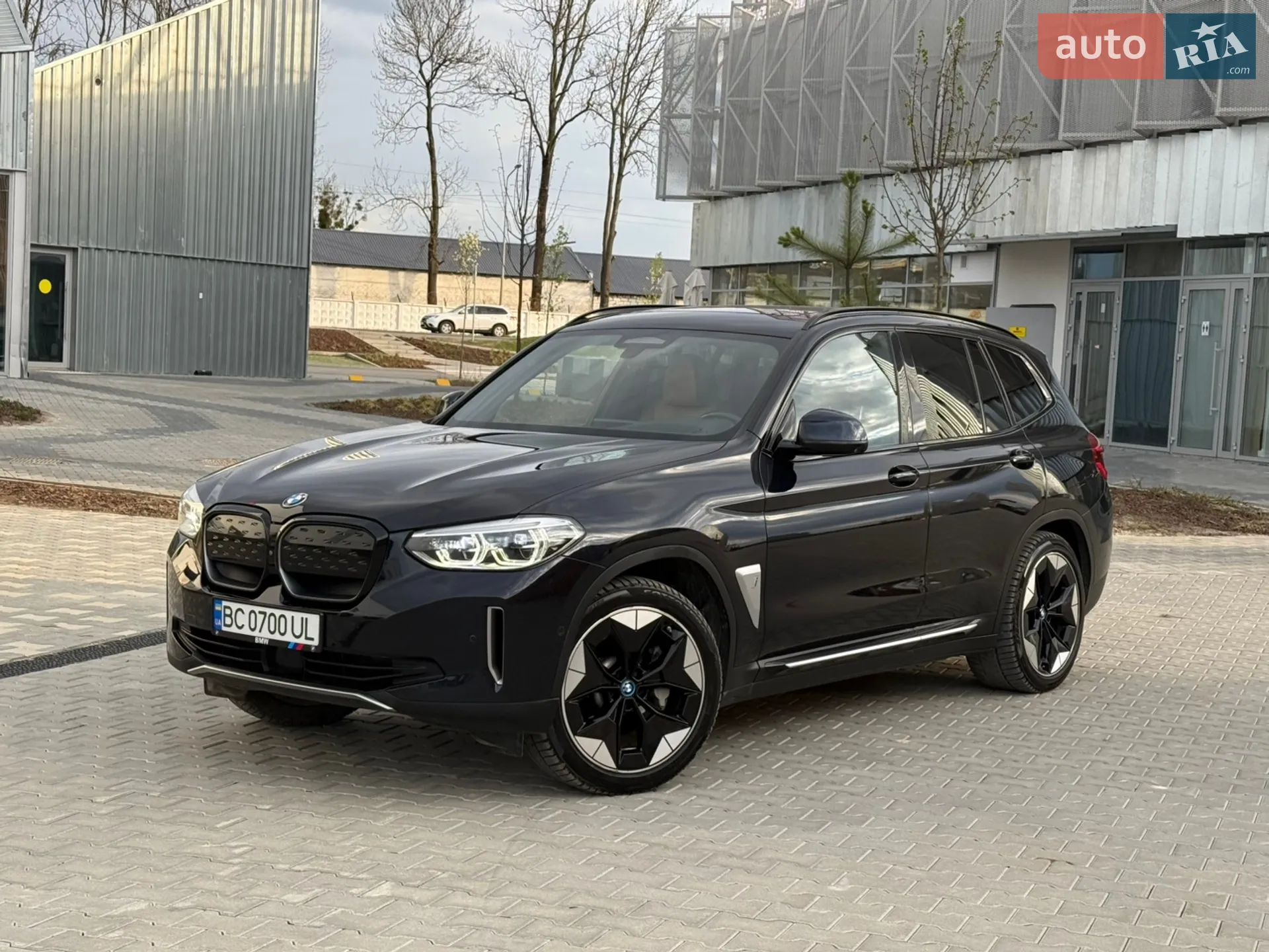 2021 BMW iX3 - мініатюра 10