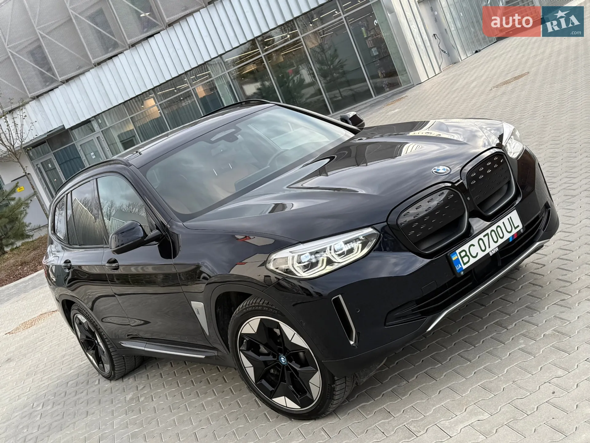 2021 BMW iX3 - мініатюра 19