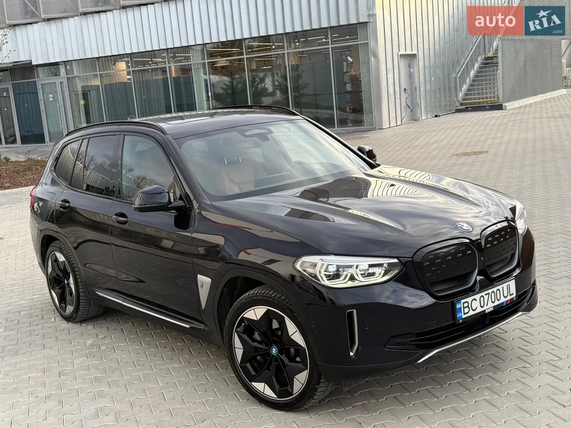 2021 BMW iX3 - мініатюра 24