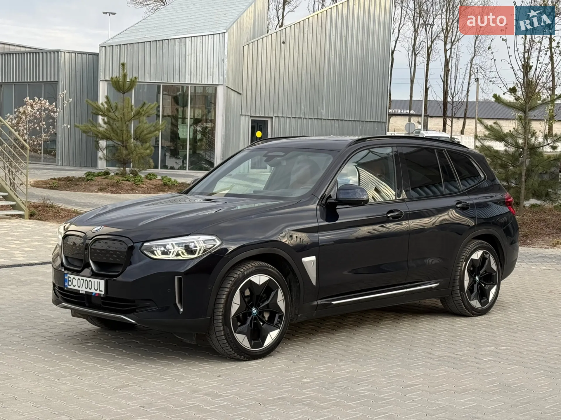 2021 BMW iX3 - мініатюра 30