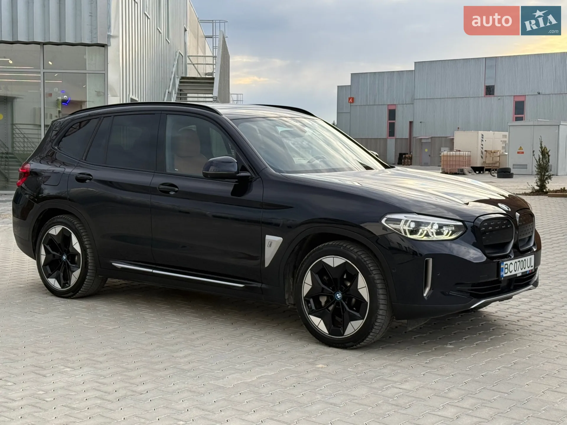 2021 BMW iX3 - мініатюра 35
