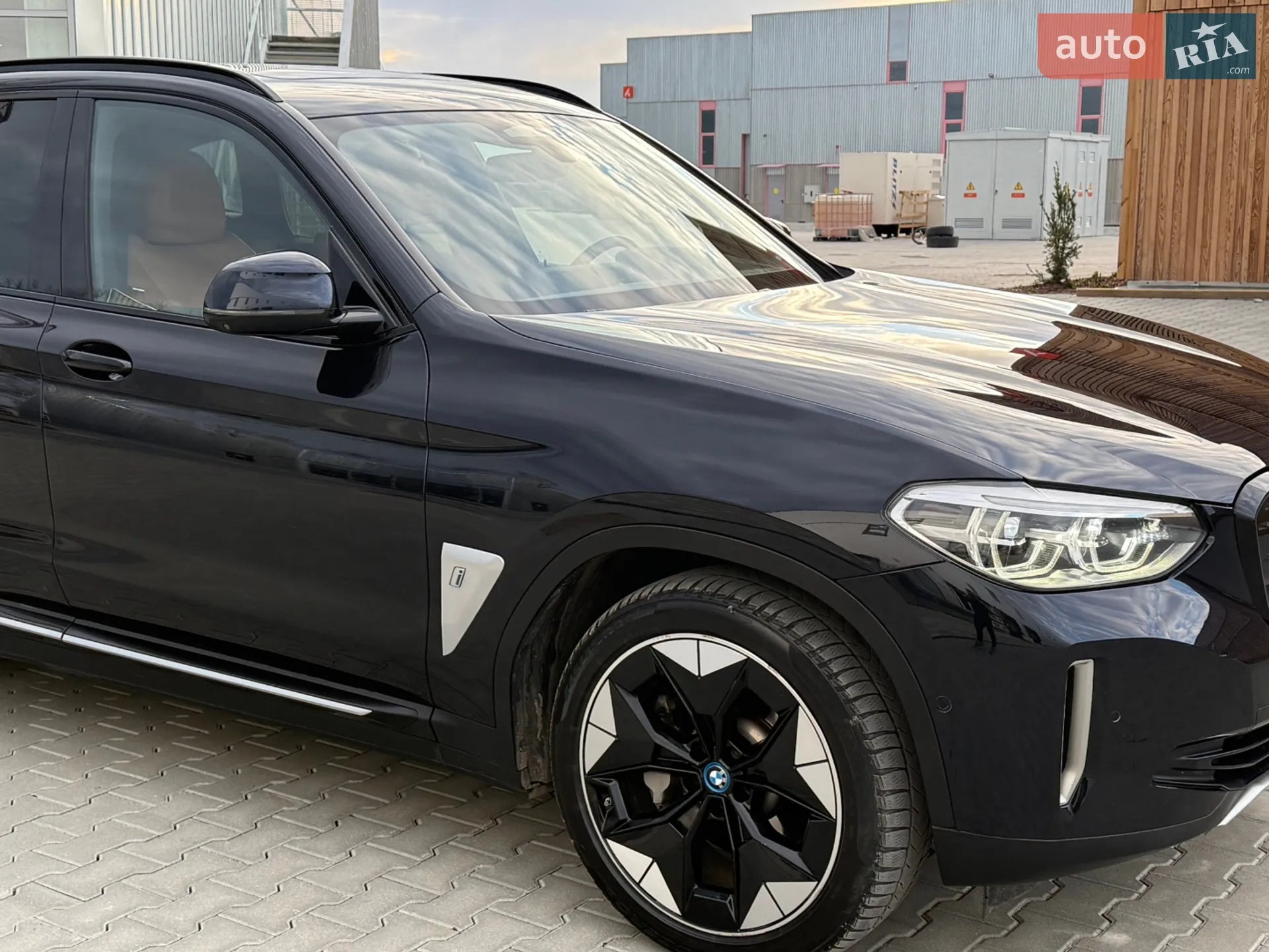 2021 BMW iX3 - мініатюра 50