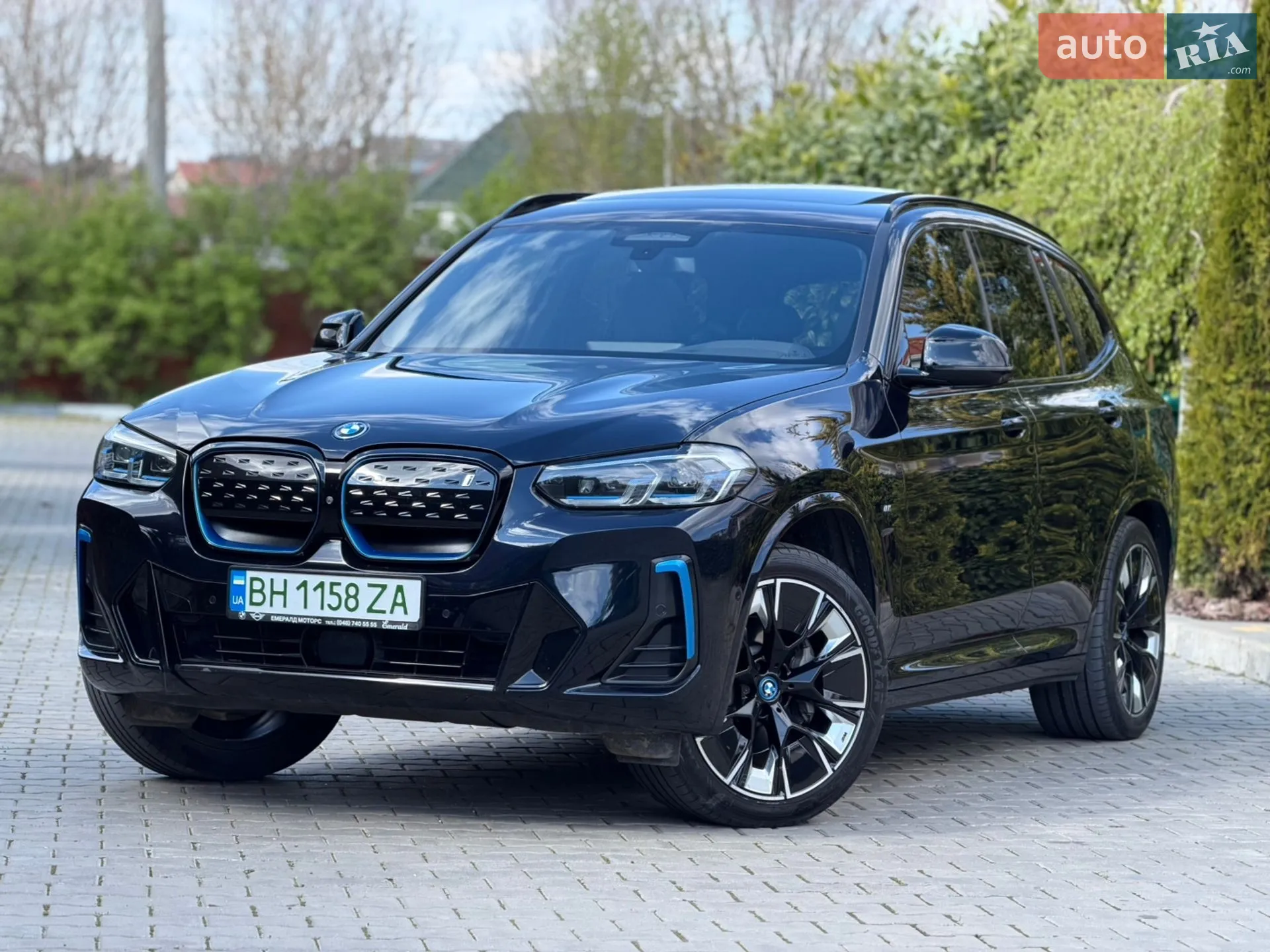 2021 BMW iX3 - мініатюра 2