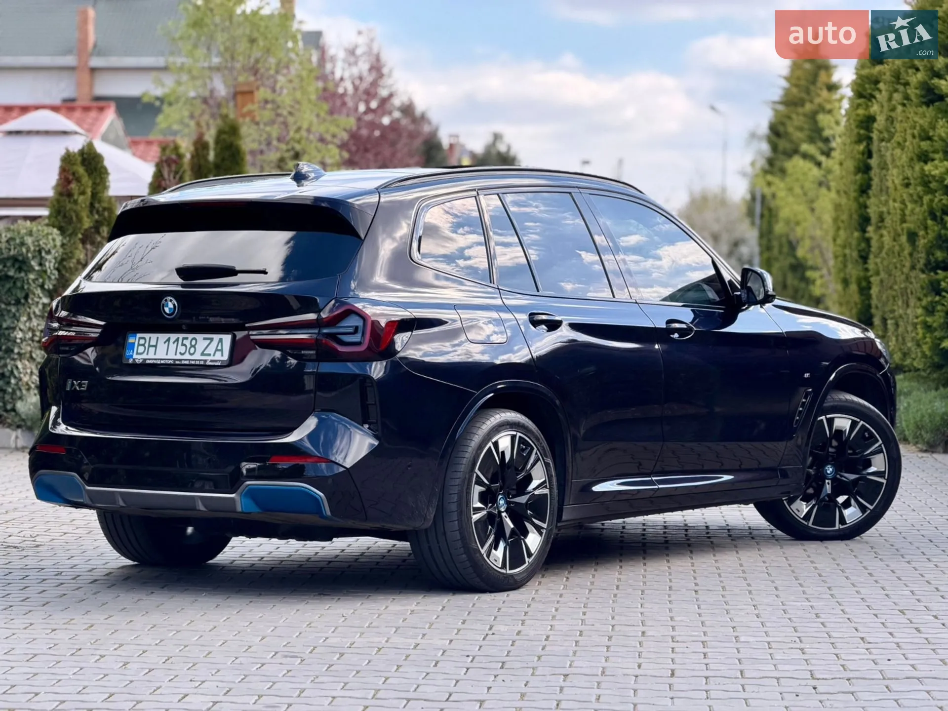 2021 BMW iX3 - мініатюра 4