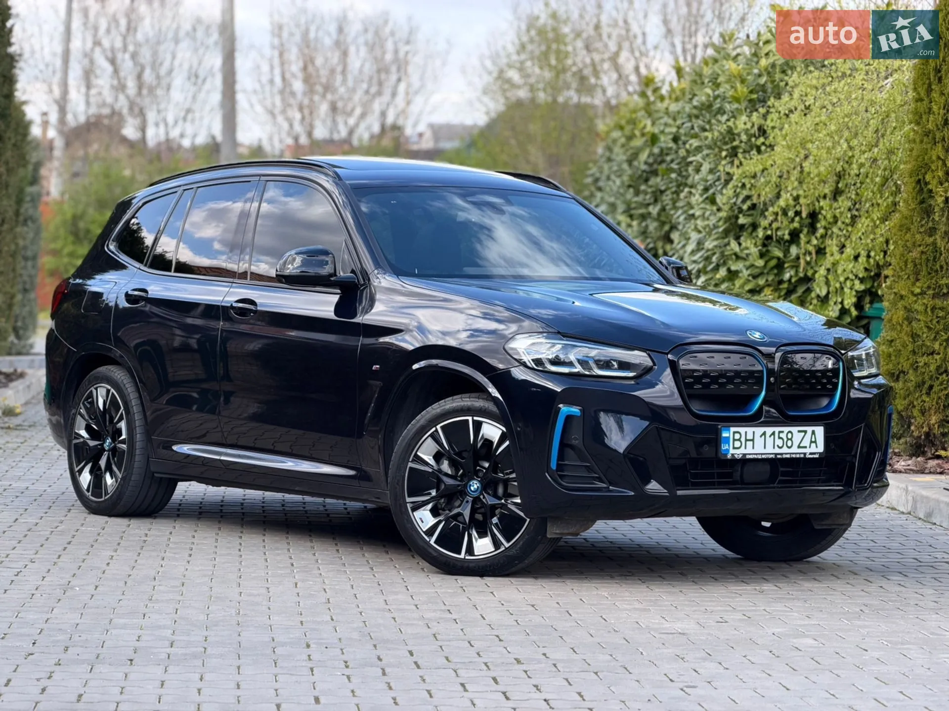 2021 BMW iX3 - мініатюра 9