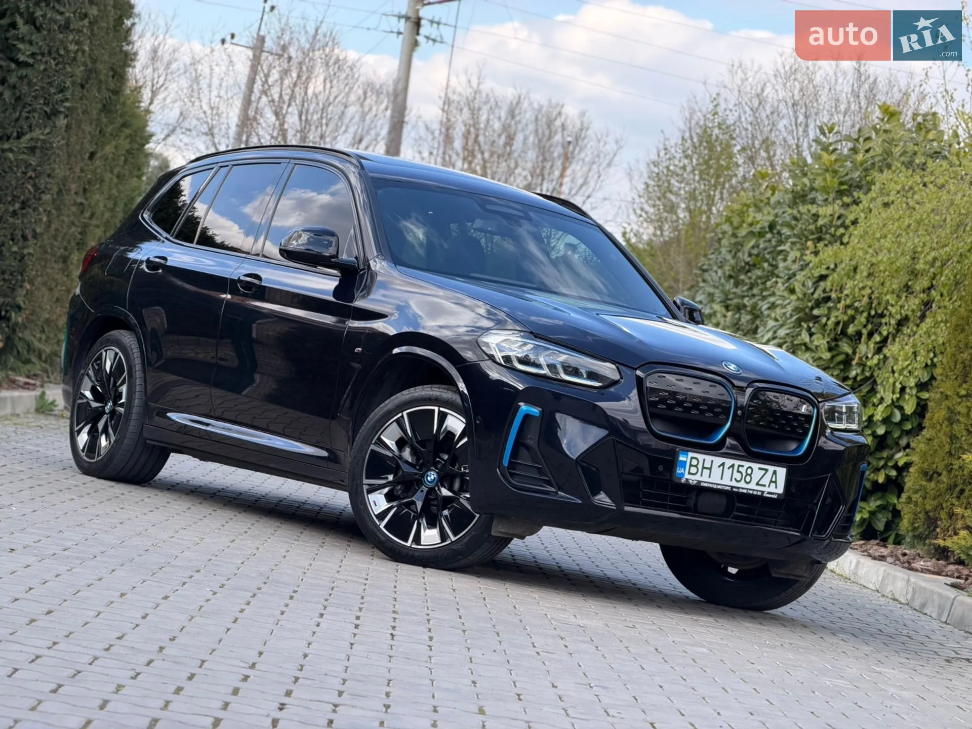 2021 BMW iX3 - мініатюра 10