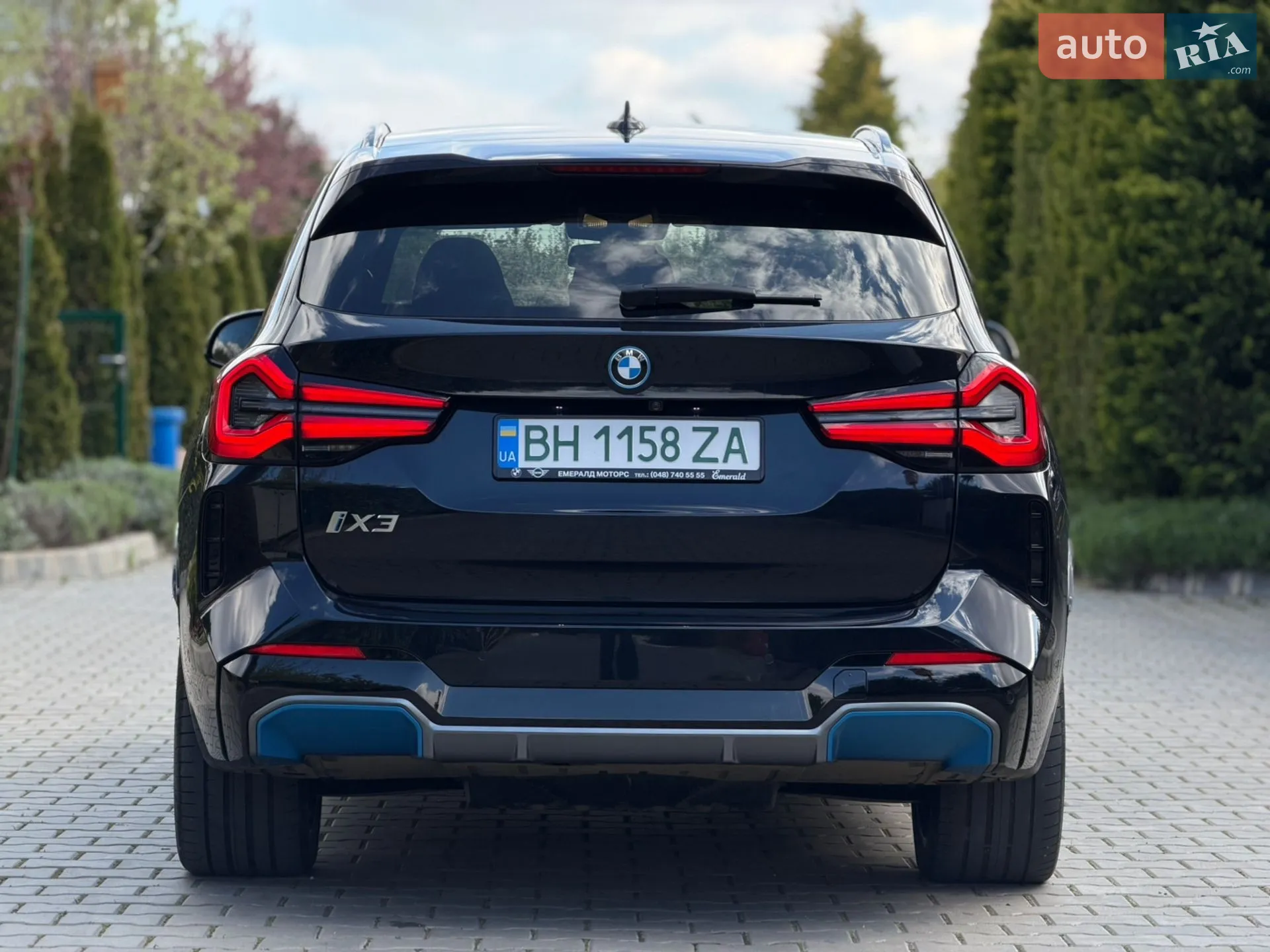 2021 BMW iX3 - мініатюра 15