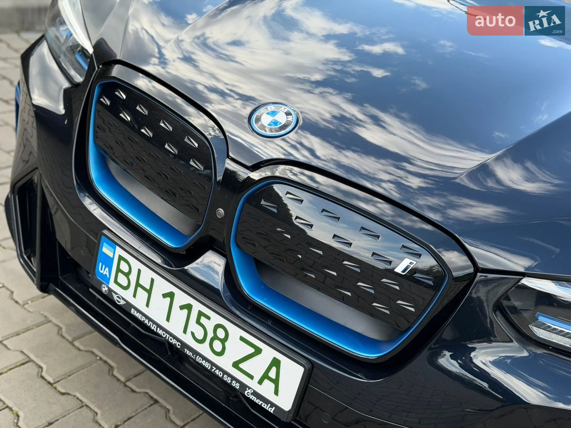 2021 BMW iX3 - мініатюра 24