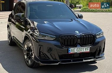 Внедорожник / Кроссовер BMW iX3 2022 в Днепре
