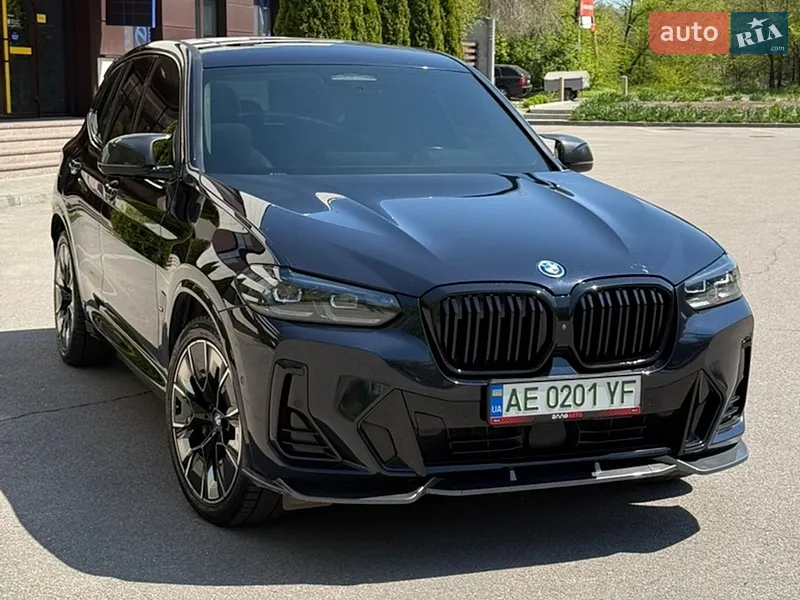 BMW iX3 2021 VIN LBV7X4109MS142516 фото оголошення 11 з 38
