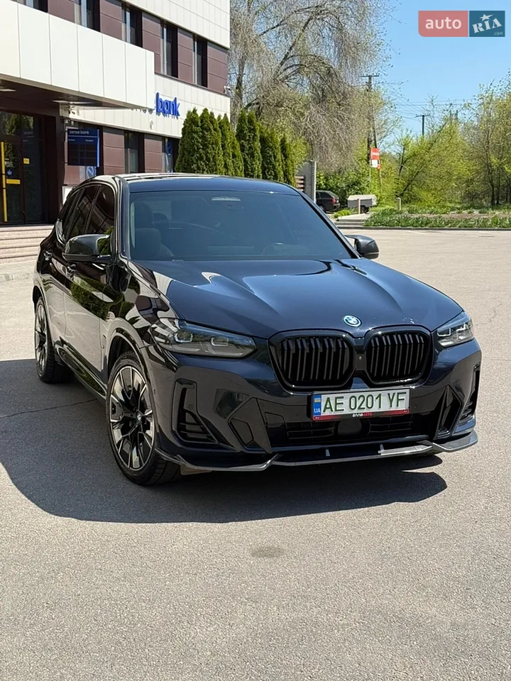 2021 BMW iX3 - мініатюра 11