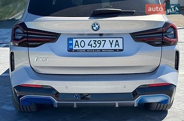 Внедорожник / Кроссовер BMW iX3 2023 в Ужгороде