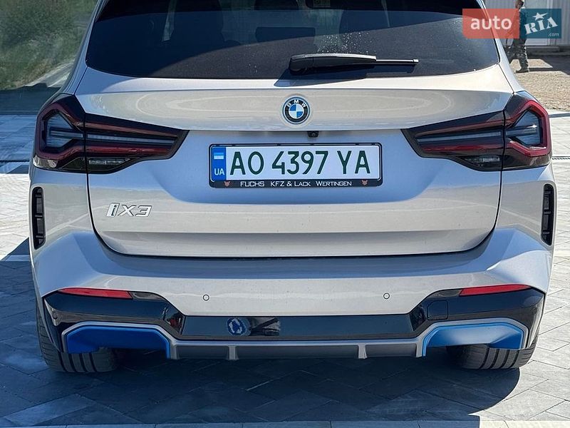 Внедорожник / Кроссовер BMW iX3 2023 в Ужгороде