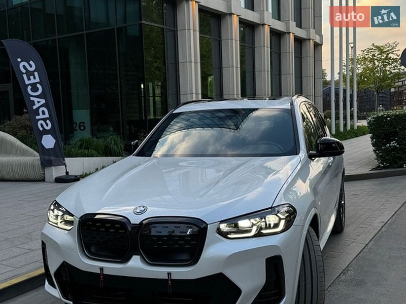 Позашляховик / Кросовер BMW iX3 2024 в Львові фото Позашляховик / Кросовер BMW iX3 2024 в Львові