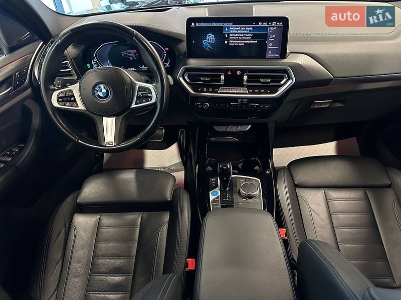 Позашляховик / Кросовер BMW iX3 2021 в Львові