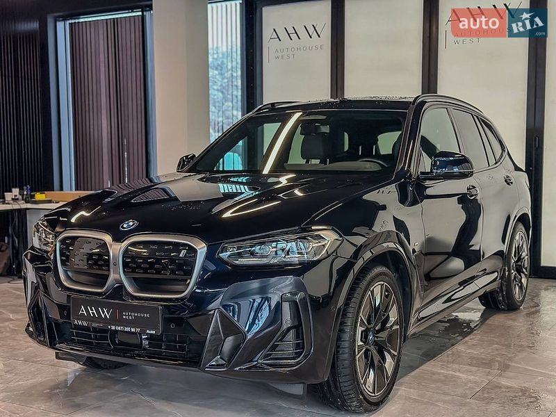 Позашляховик / Кросовер BMW iX3 2021 в Львові