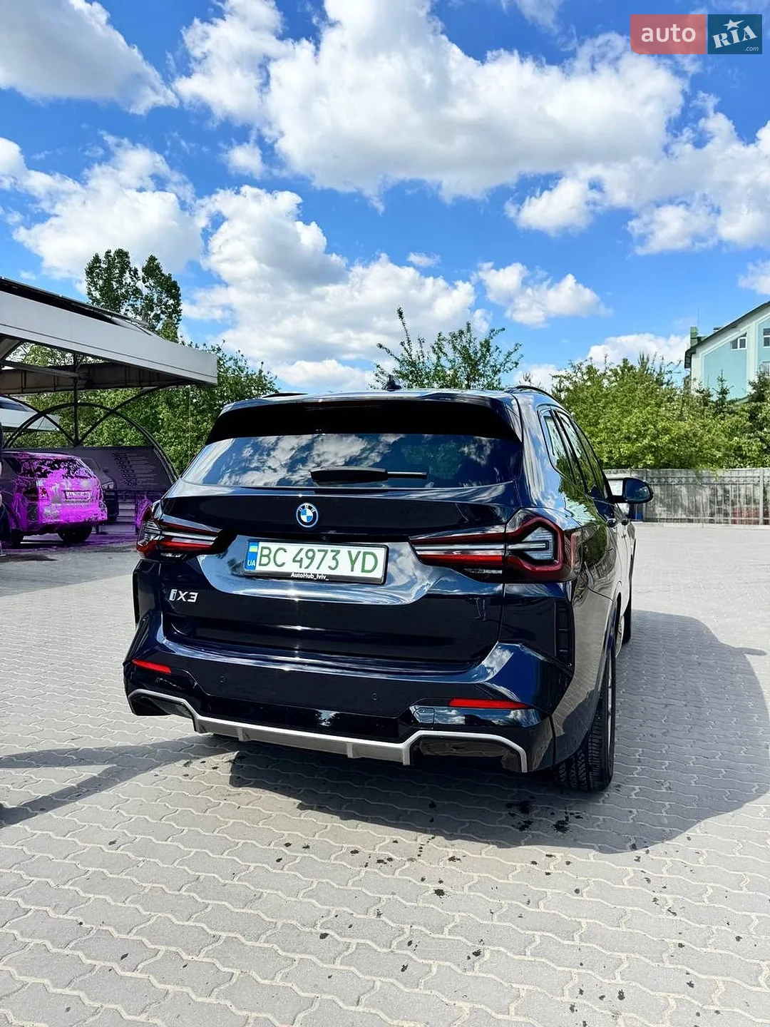 2023 BMW iX3 - мініатюра 11