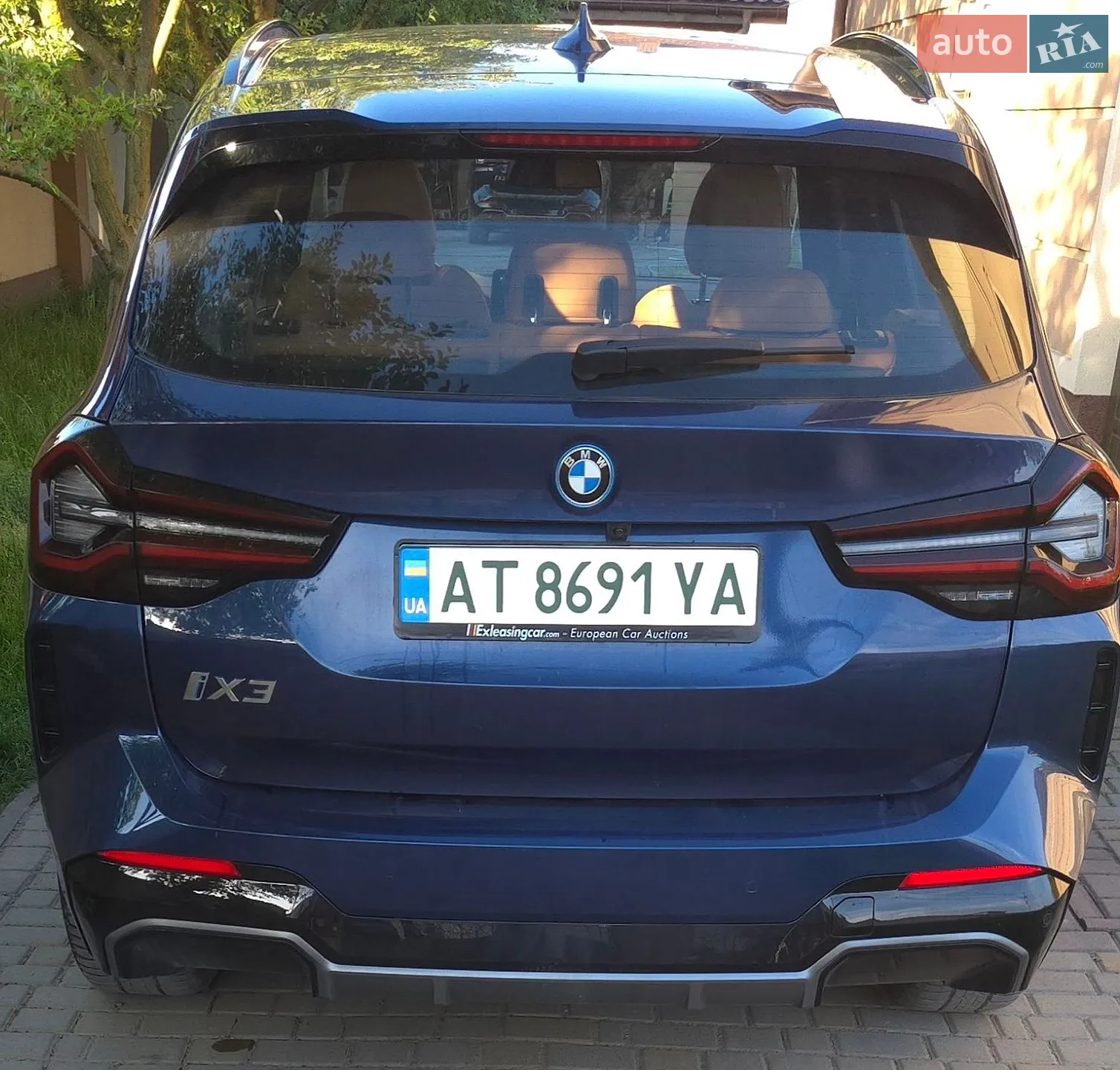 2023 BMW iX3 - мініатюра 11