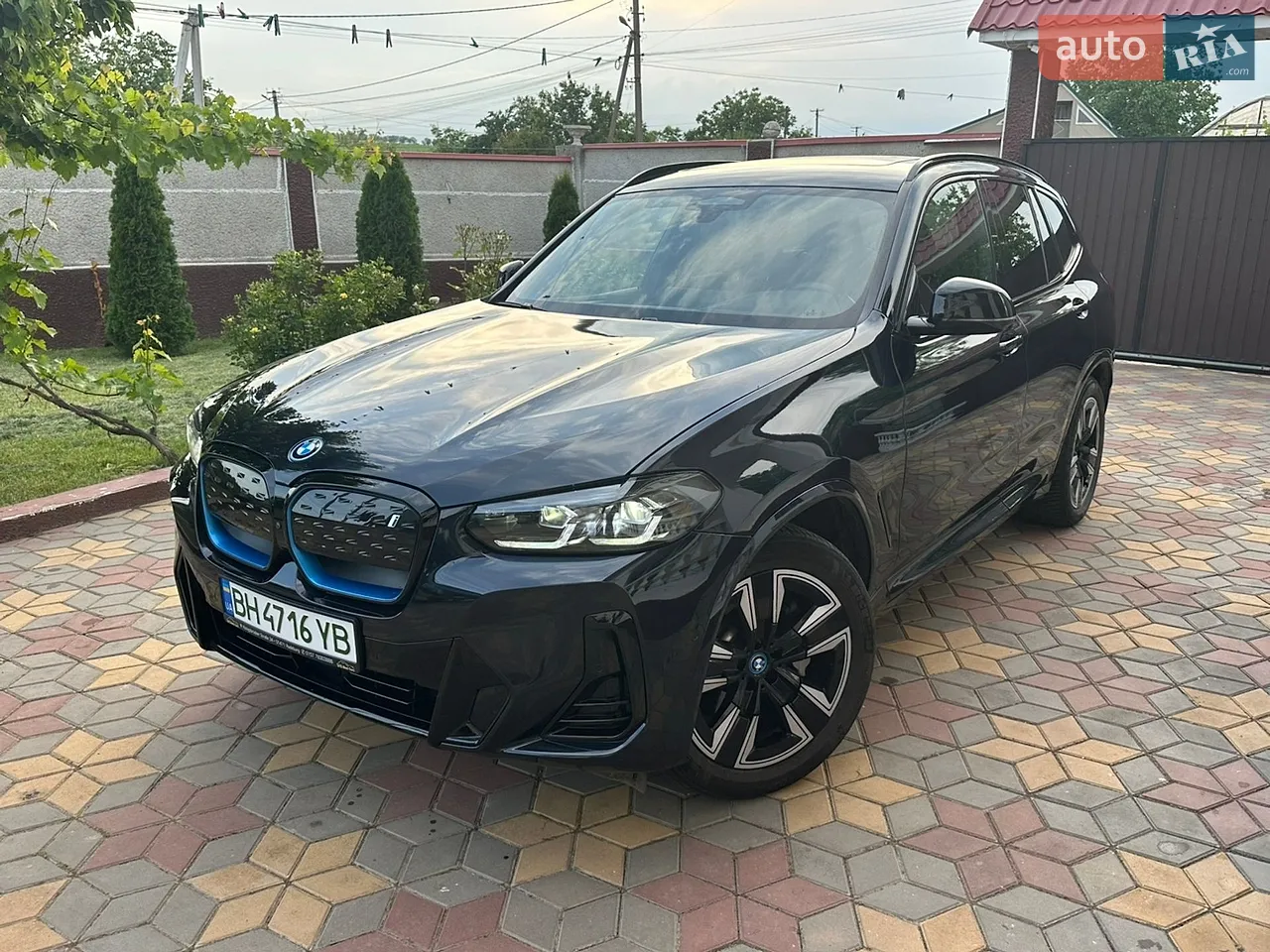 2021 BMW iX3 - мініатюра 34
