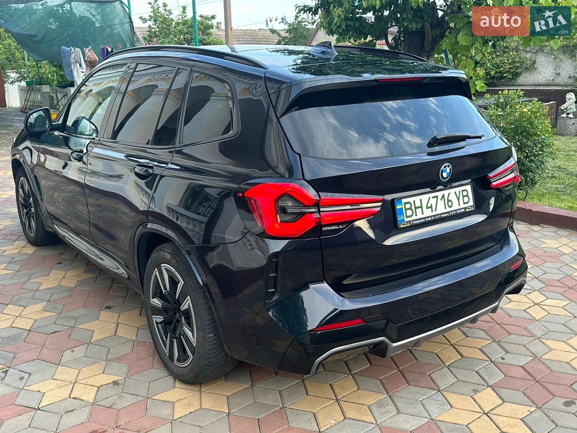 2021 BMW iX3 - мініатюра 7