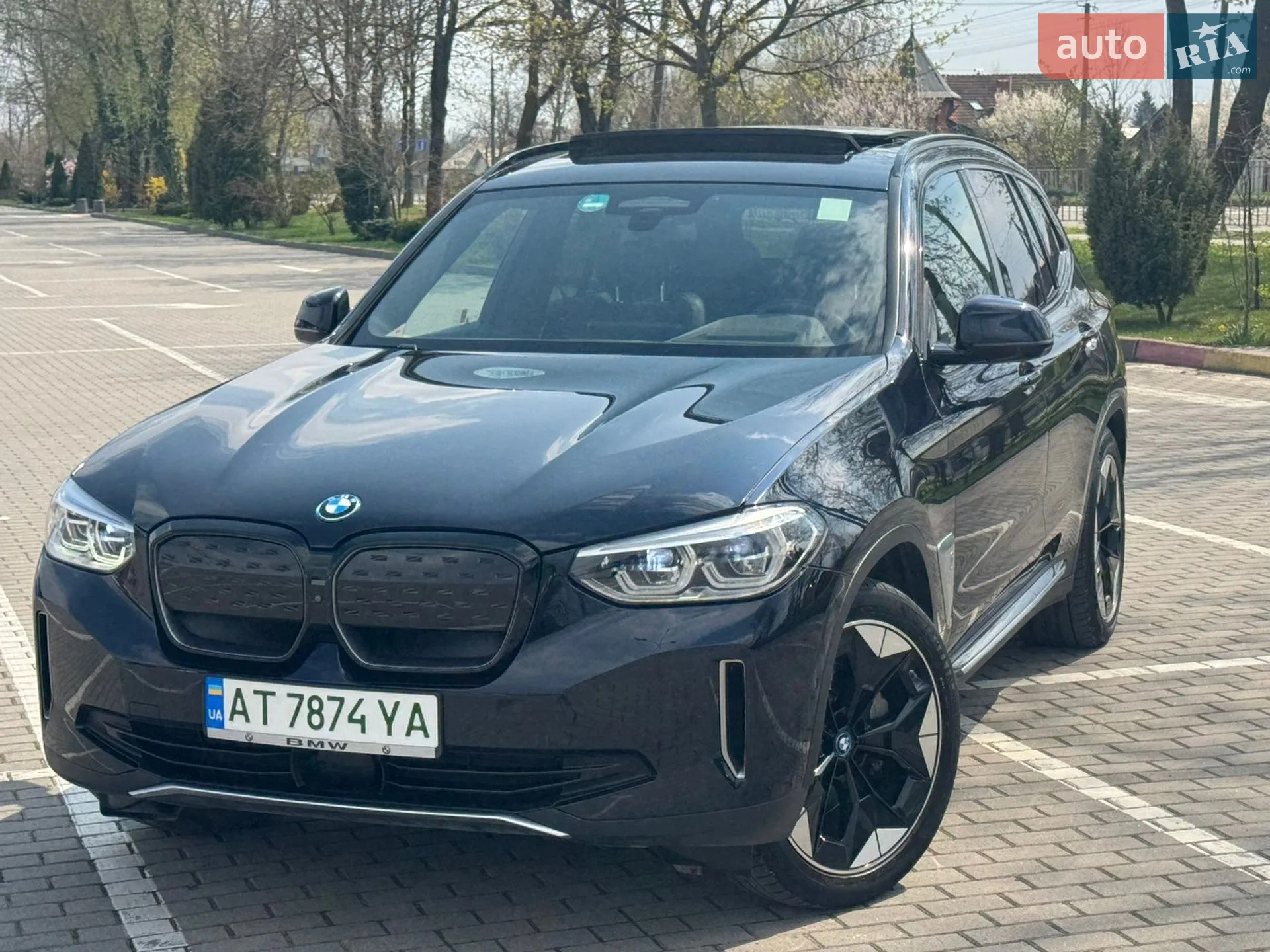 2021 BMW iX3 - мініатюра 3