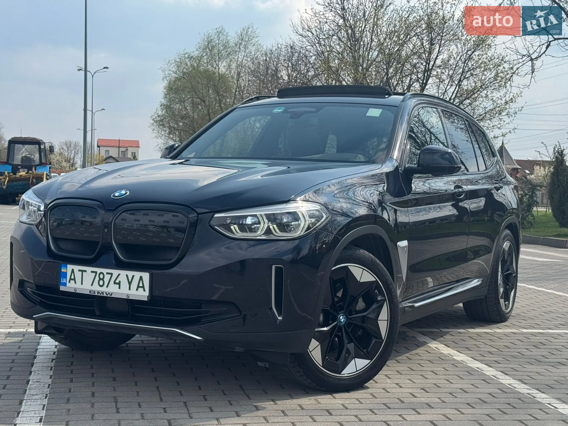 2021 BMW iX3 - мініатюра 5