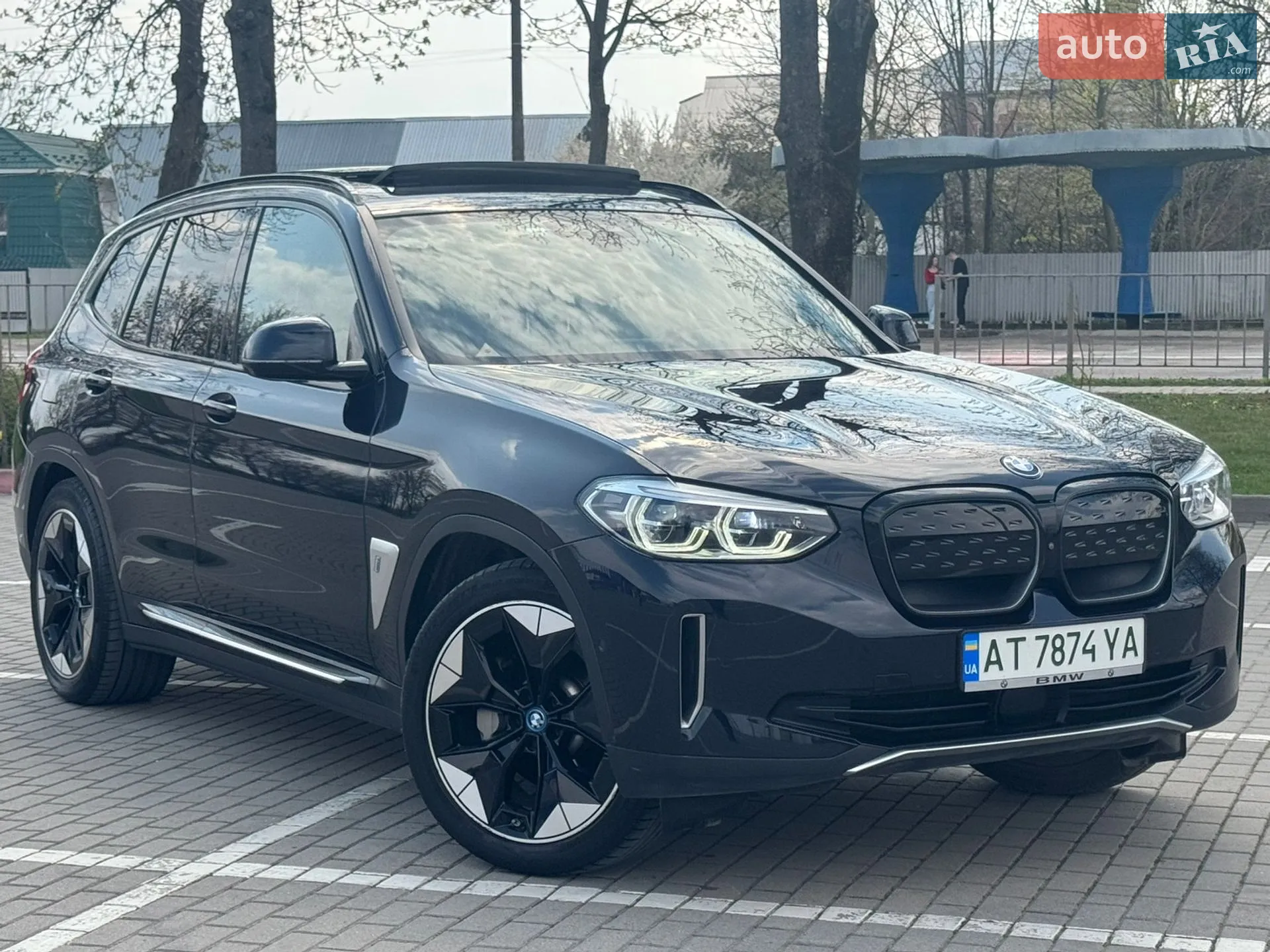 2021 BMW iX3 - мініатюра 18