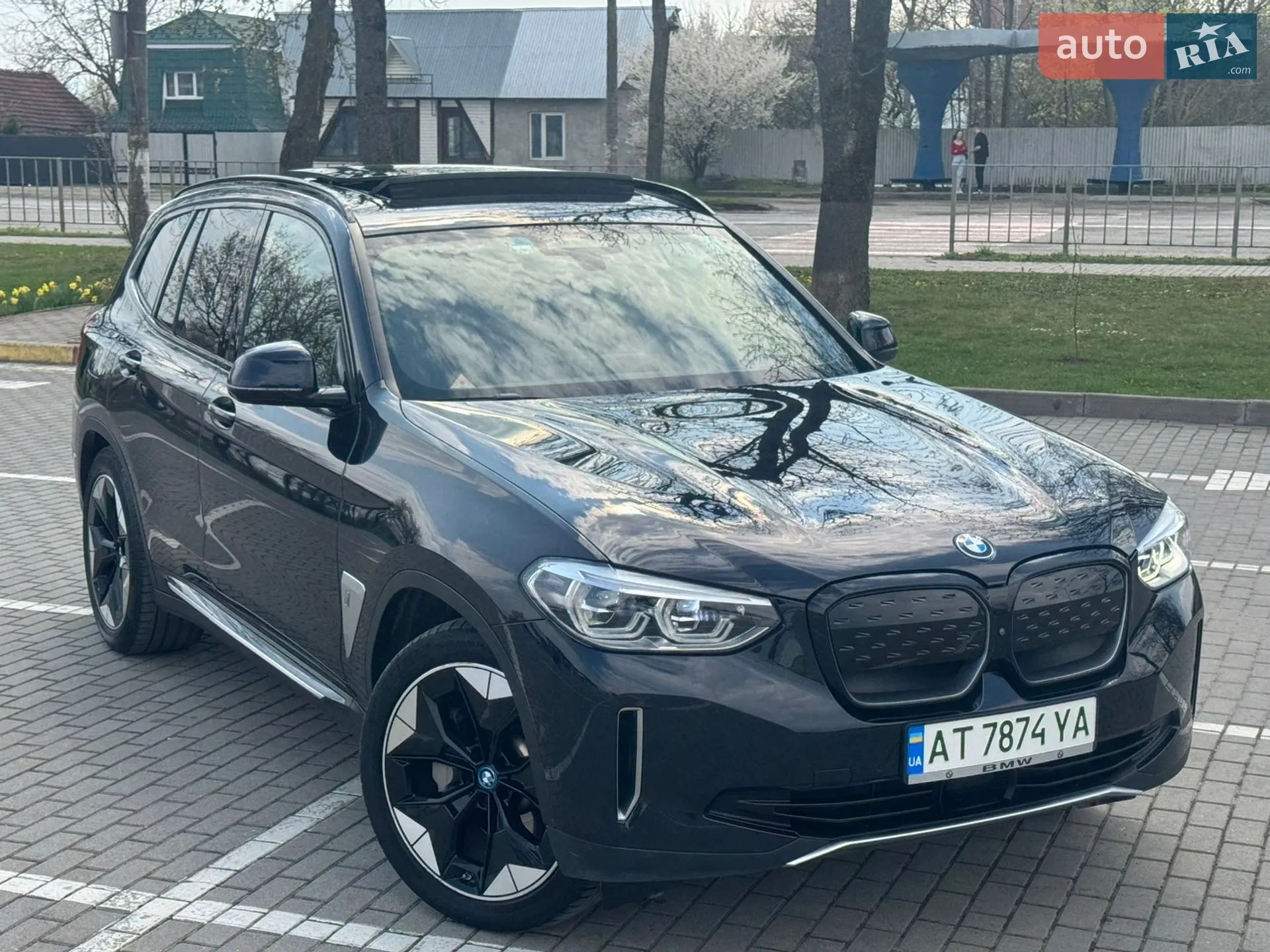 2021 BMW iX3 - мініатюра 19