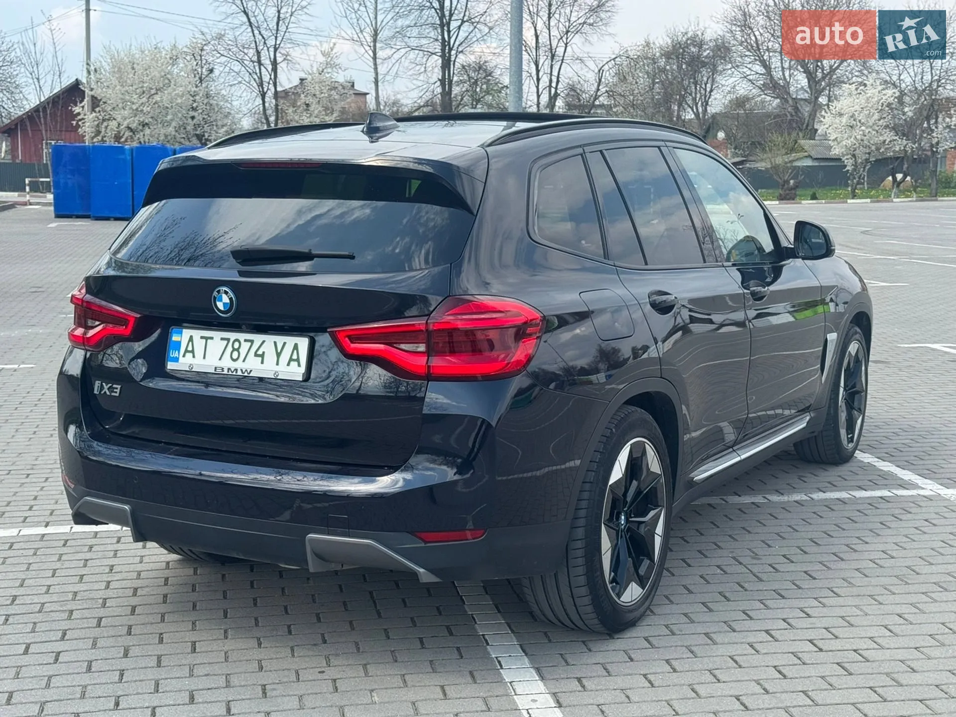 2021 BMW iX3 - мініатюра 31