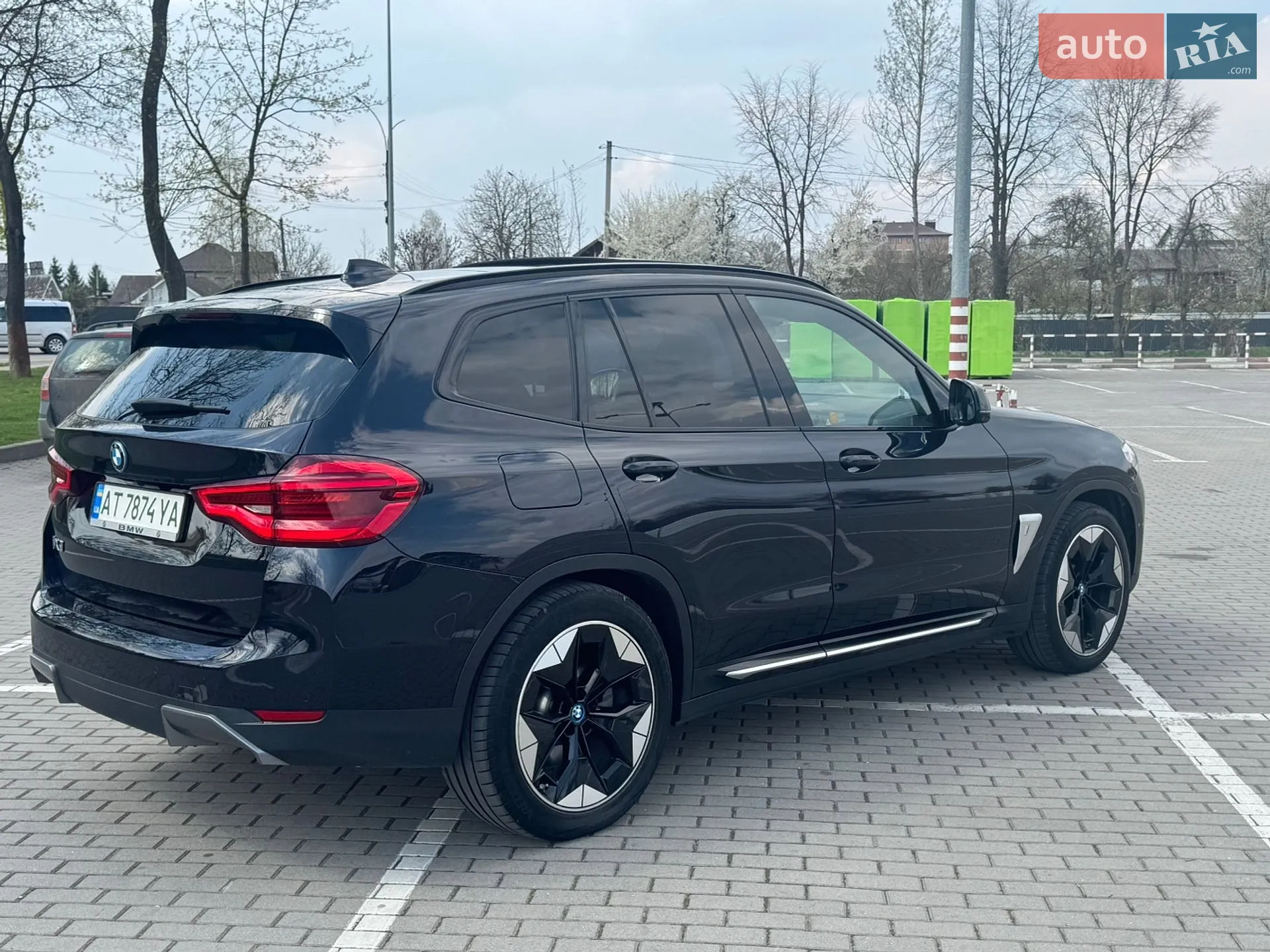 2021 BMW iX3 - мініатюра 32