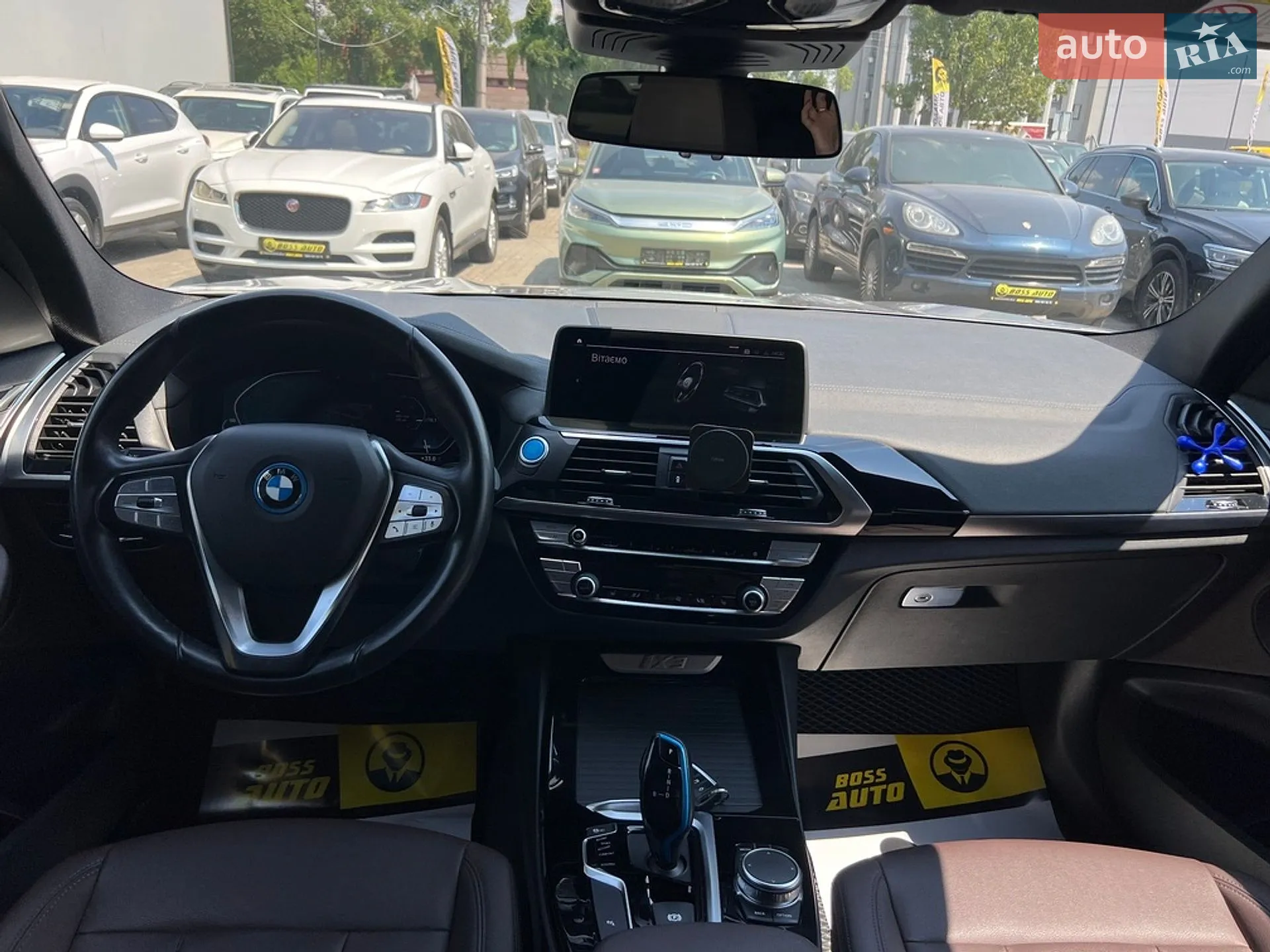 2021 BMW iX3 - мініатюра 12