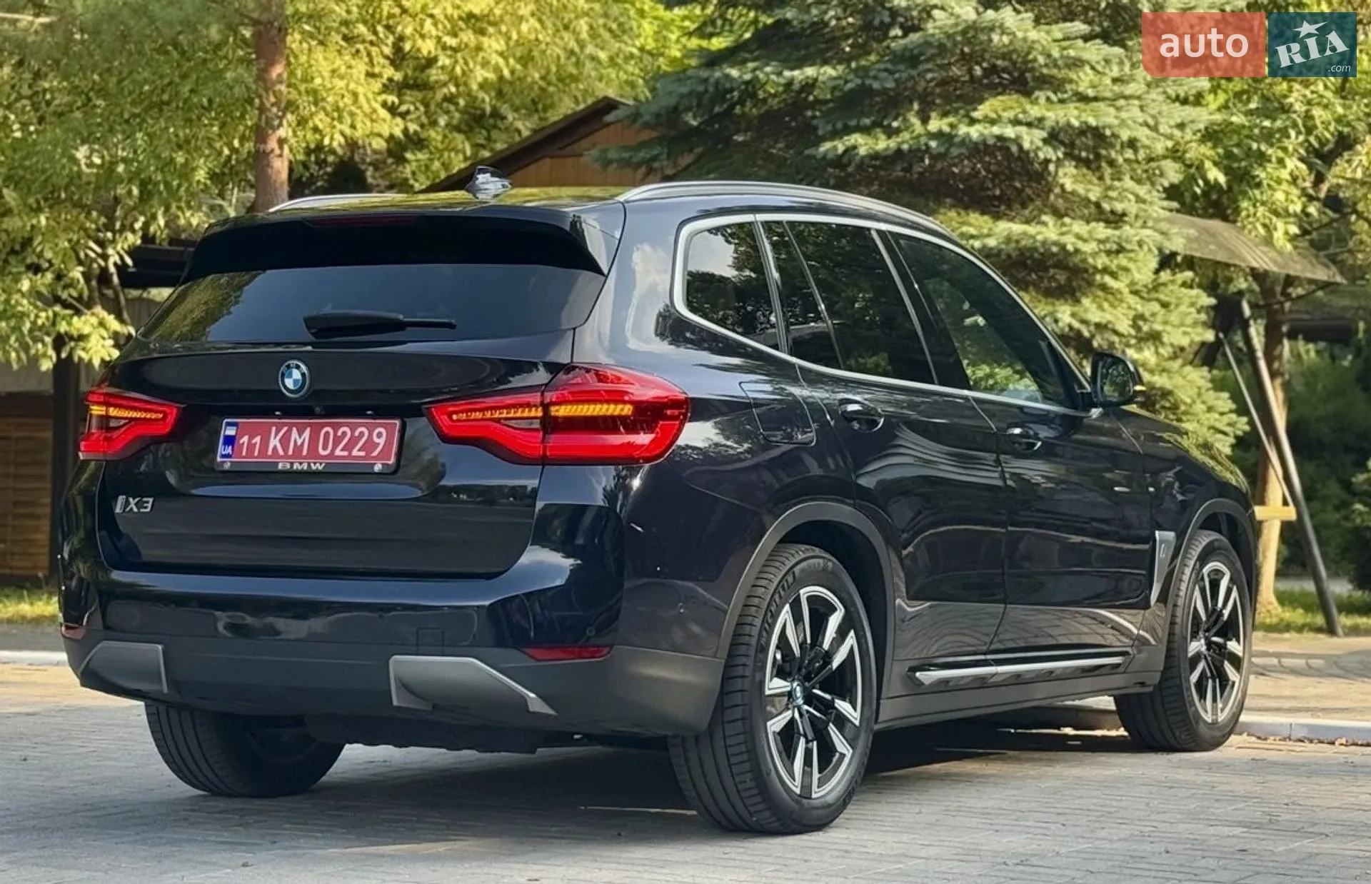 2021 BMW iX3 - мініатюра 7