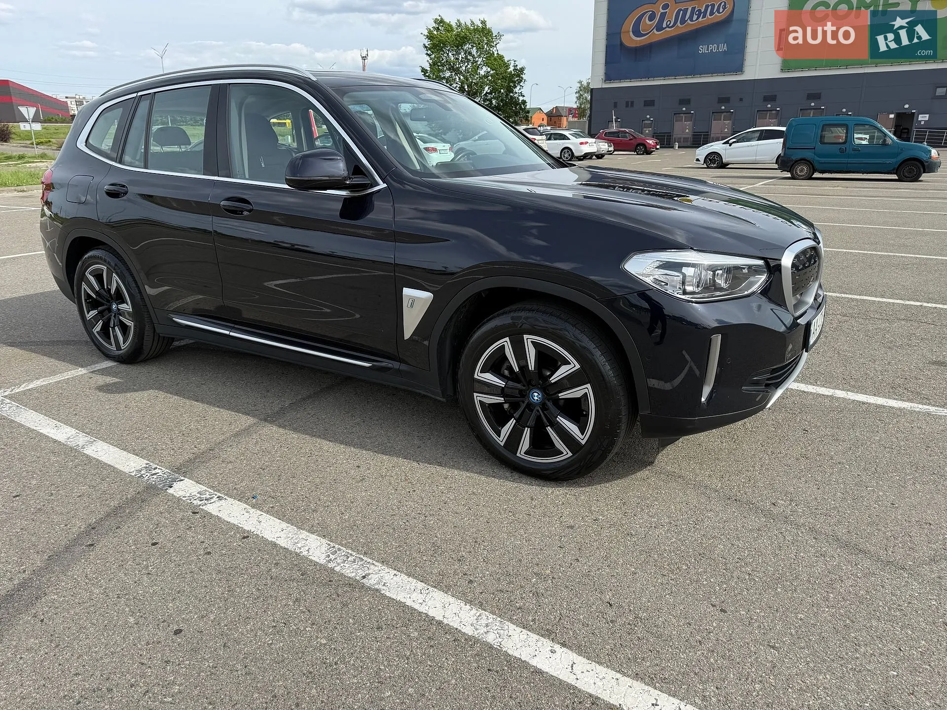 2021 BMW iX3 - мініатюра 8