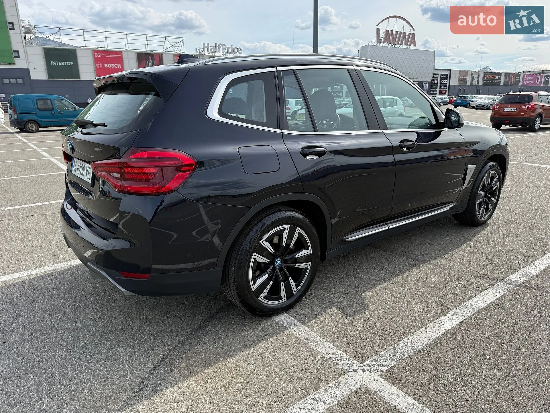 2021 BMW iX3 - мініатюра 9