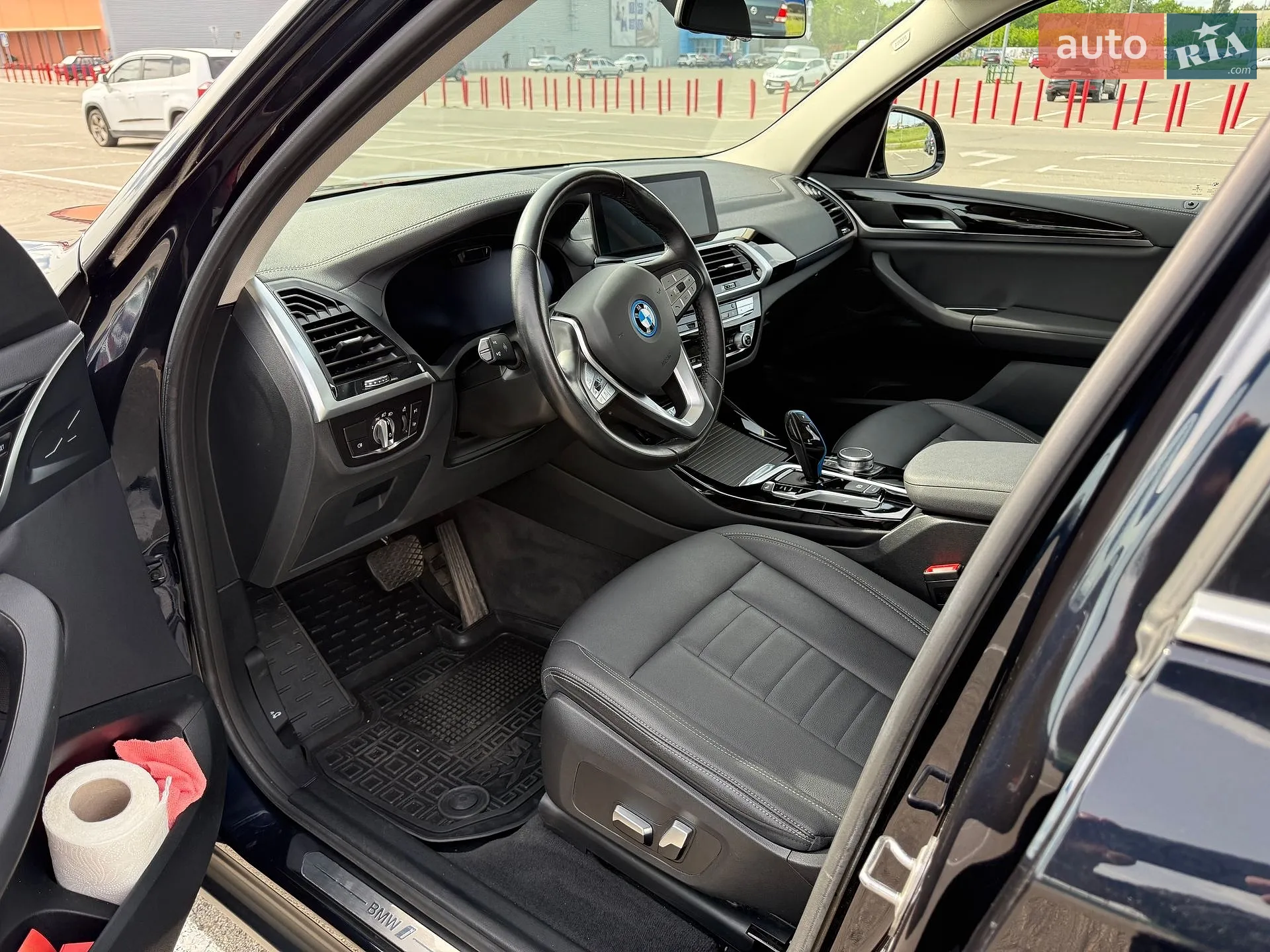 2021 BMW iX3 - мініатюра 11