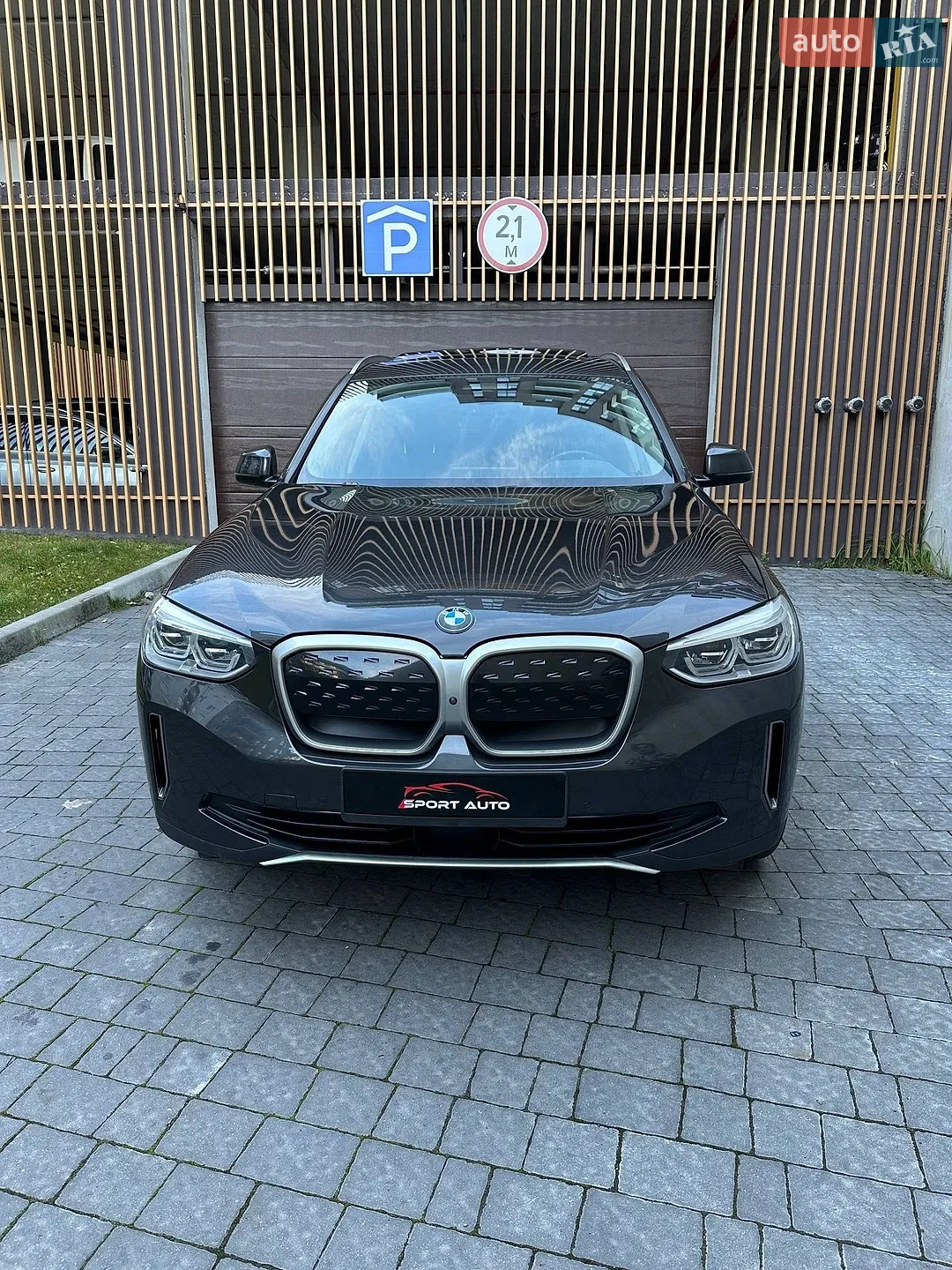 2021 BMW iX3 - мініатюра 6