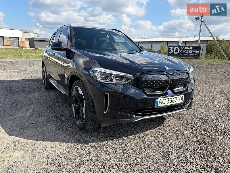 BMW iX3 2021