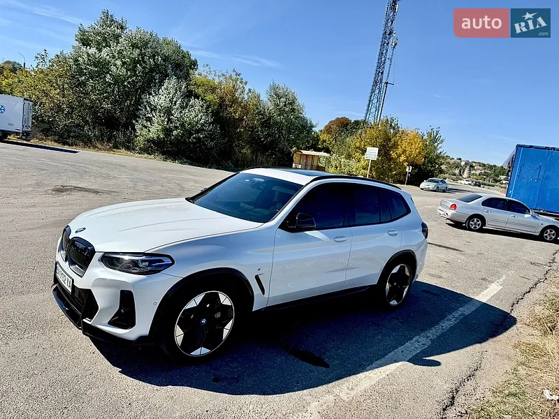 BMW iX3 2021