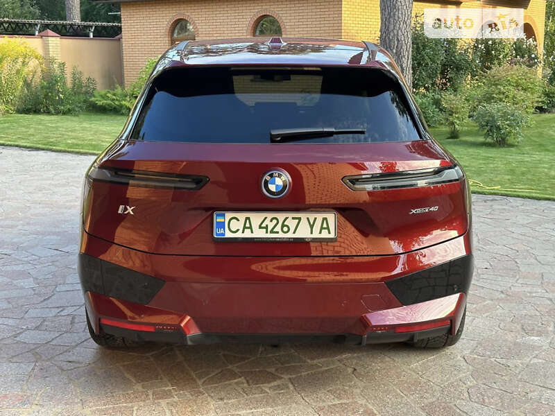 Позашляховик / Кросовер BMW iX 2021 в Києві