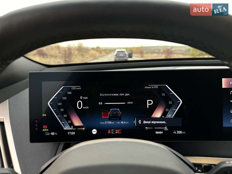 Позашляховик / Кросовер BMW iX 2021 в Тернополі