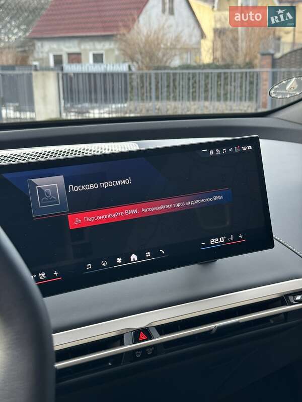 Внедорожник / Кроссовер BMW iX 2023 в Луцке