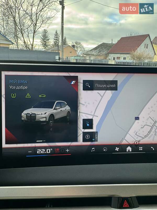 Внедорожник / Кроссовер BMW iX 2023 в Луцке