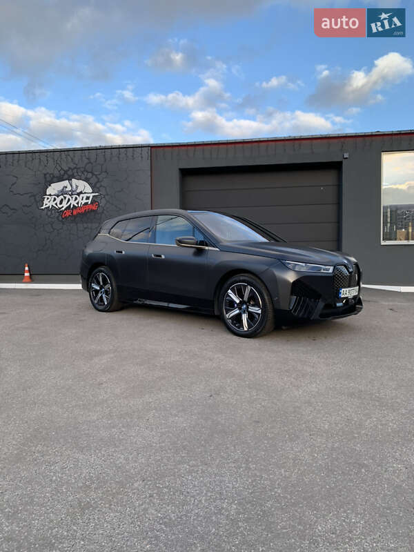 Внедорожник / Кроссовер BMW iX 2022 в Киеве