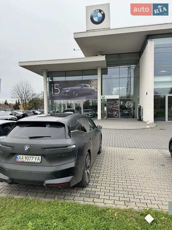 Внедорожник / Кроссовер BMW iX 2022 в Киеве