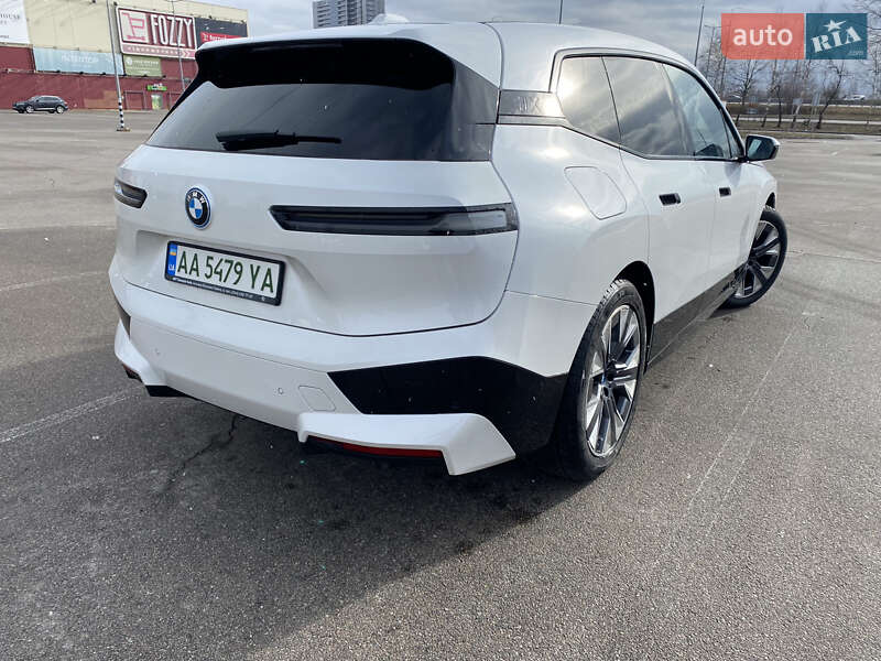 Позашляховик / Кросовер BMW iX 2022 в Києві